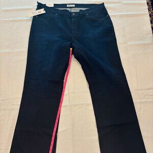 James Jeans - Classic Boot Curvy - 20W 32L - Deep End - (Inv 197)